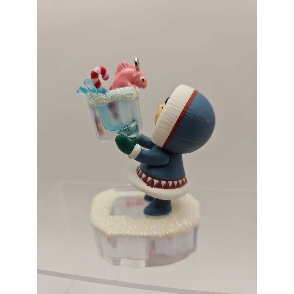 2015 Hallmark Frosty Friends Christmas Ornament  /  #36 In Series.  (422) - Picture 6 of 6